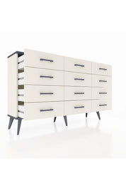 Arges Konsol 12 Çekmeceli 132x30x83 - S144M016V07A