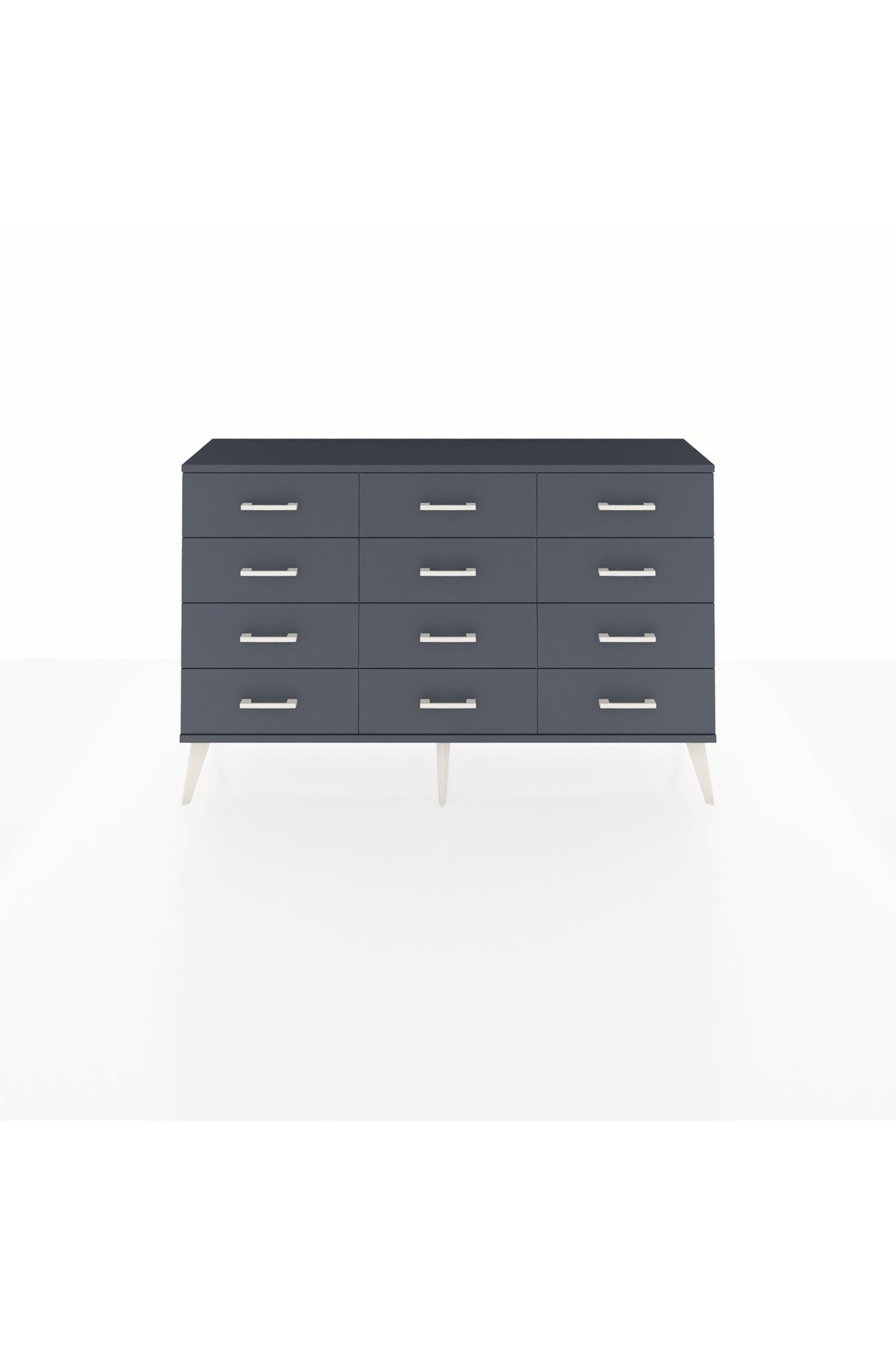 Arges Konsol 12 Çekmeceli 132x30x83 - S144M016V08A