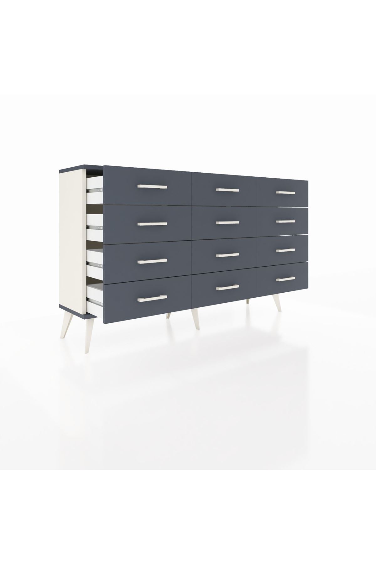 Arges Konsol 12 Çekmeceli 132x30x83 - S144M016V08A