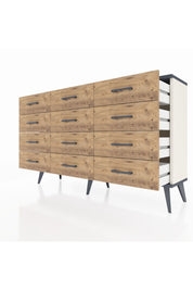 Arges Konsol 12 Çekmeceli 132x30x83 - S144M016V09A