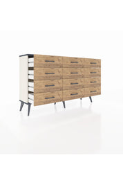 Arges Konsol 12 Çekmeceli 132x30x83 - S144M016V09A