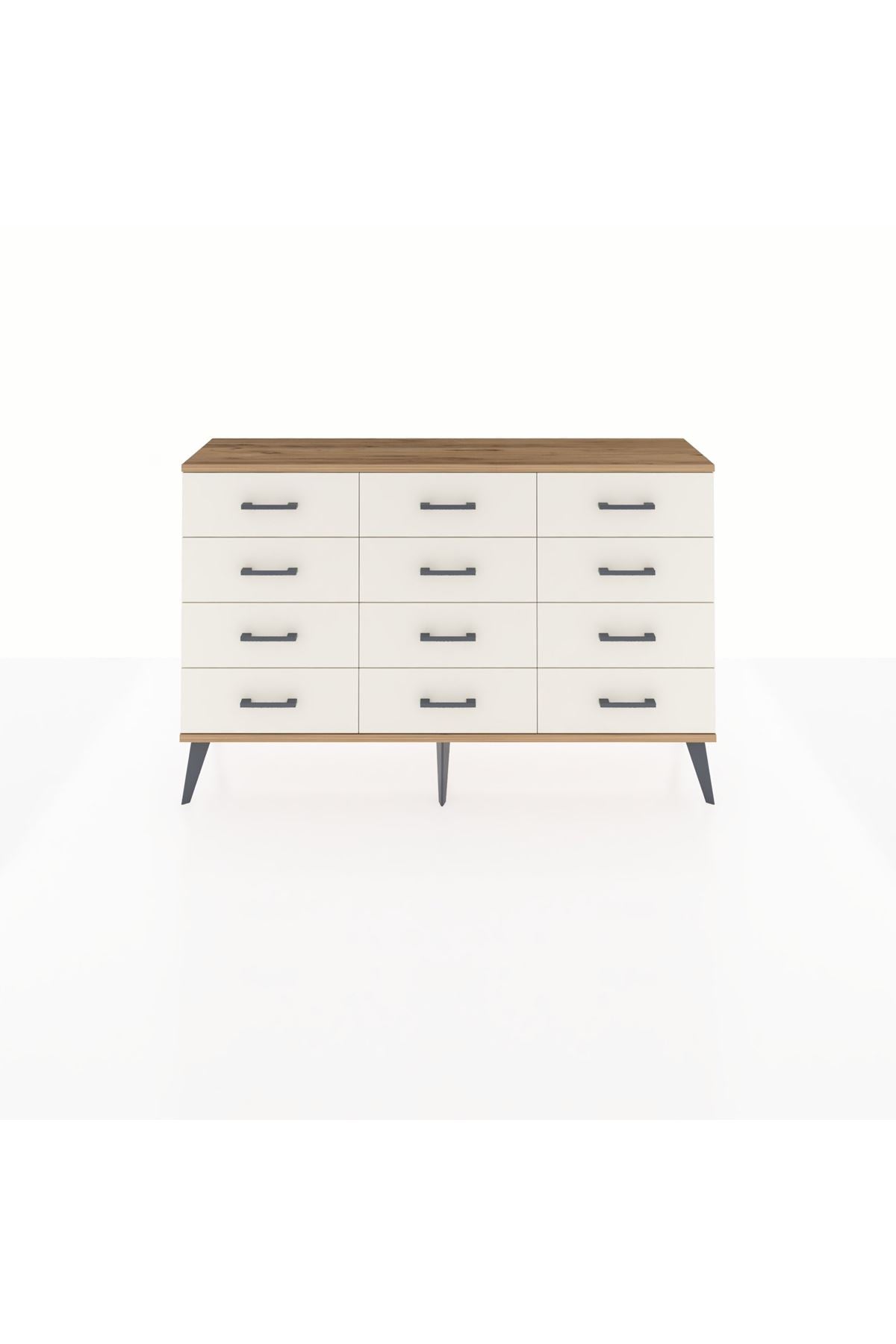 Arges Konsol 12 Çekmeceli 132x30x83 - S144M016V10A