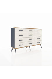 Arges Konsol 12 Çekmeceli 132x30x83 - S144M016V10A