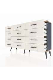 Arges Konsol 12 Çekmeceli 132x30x83 - S144M016V10A