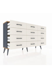 Arges Konsol 12 Çekmeceli 132x30x83 - S144M016V10A