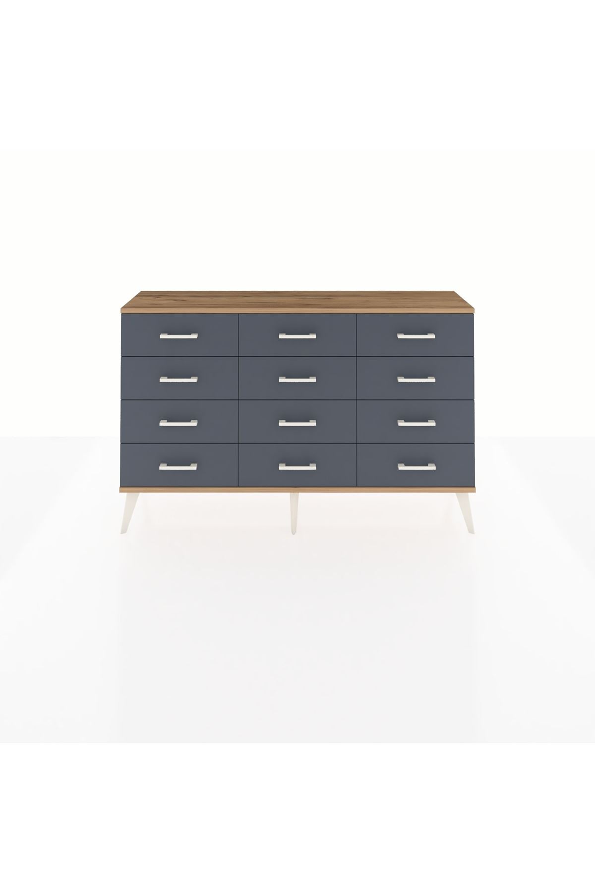 Arges Konsol 12 Çekmeceli 132x30x83 - S144M016V11A