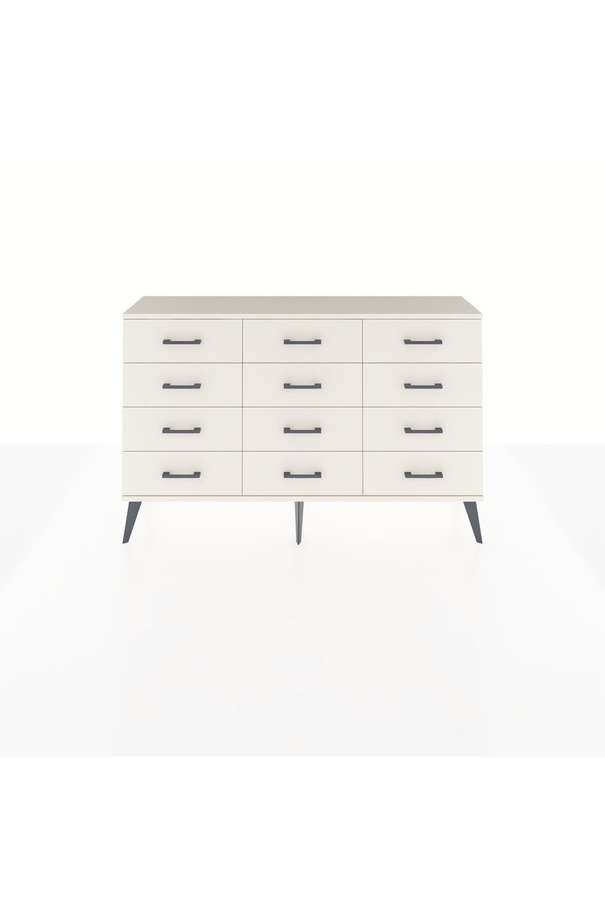 Arges Konsol 12 Çekmeceli 132x30x83 - S144M016V13A