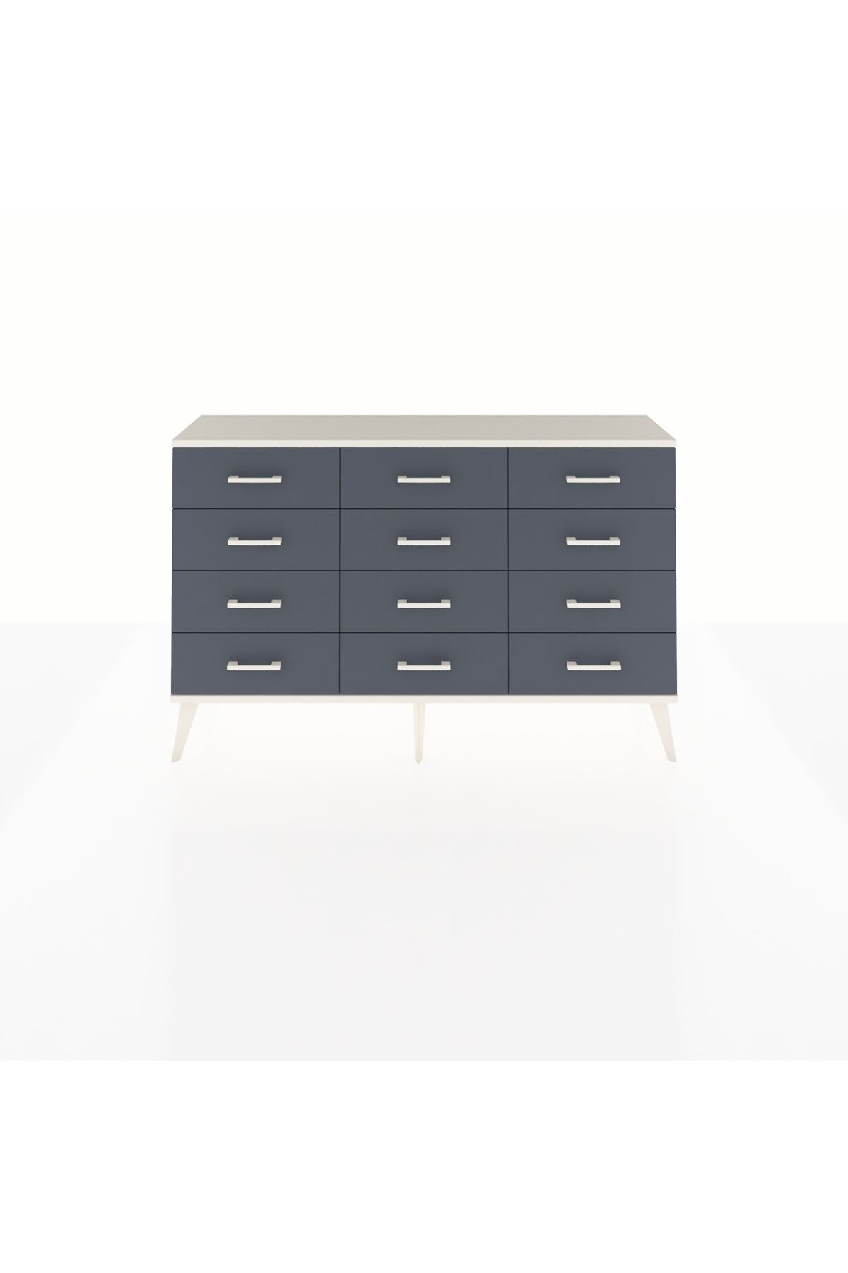 Arges Konsol 12 Çekmeceli 132x30x83 - S144M016V14A