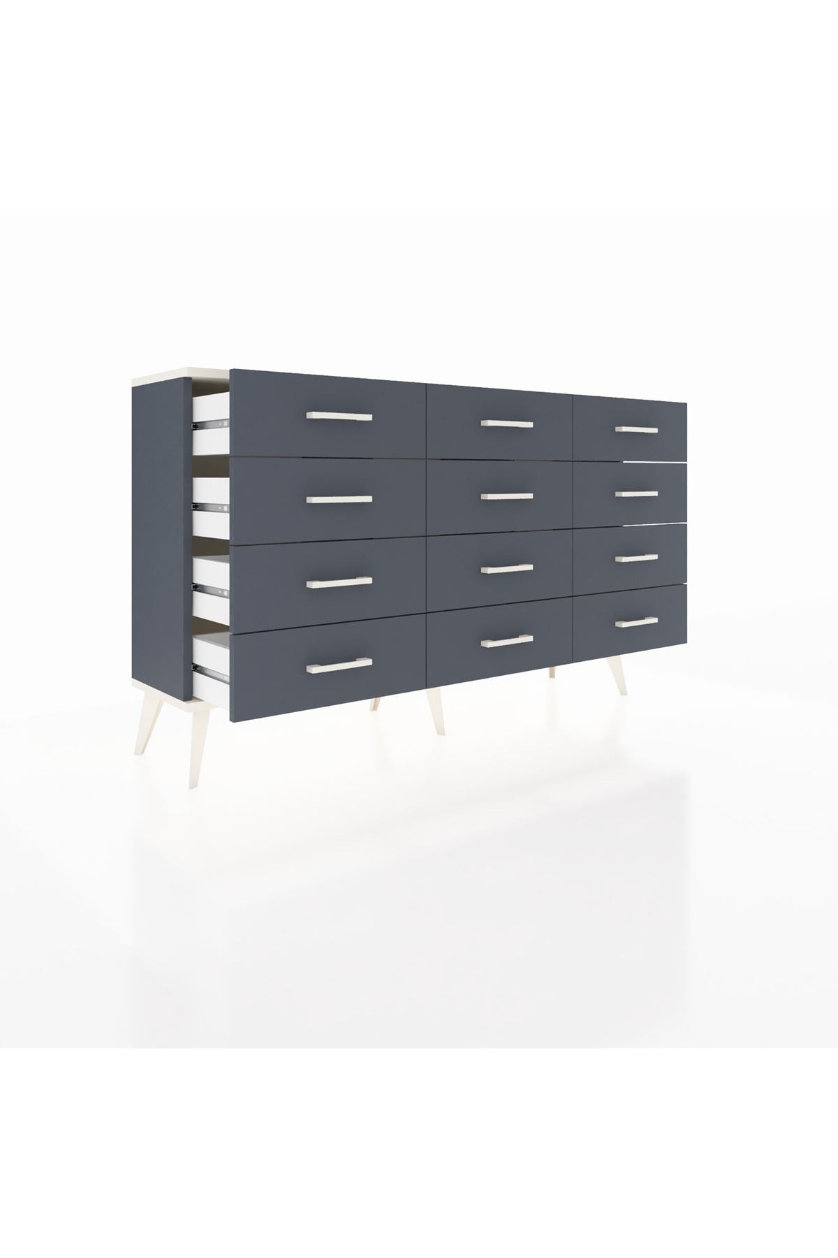 Arges Konsol 12 Çekmeceli 132x30x83 - S144M016V14A