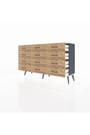 Arges Konsol 12 Çekmeceli 132x30x83 - S144M016V15A