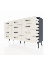 Arges Konsol 12 Çekmeceli 132x30x83 - S144M016V16A