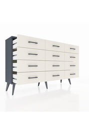 Arges Konsol 12 Çekmeceli 132x30x83 - S144M016V16A