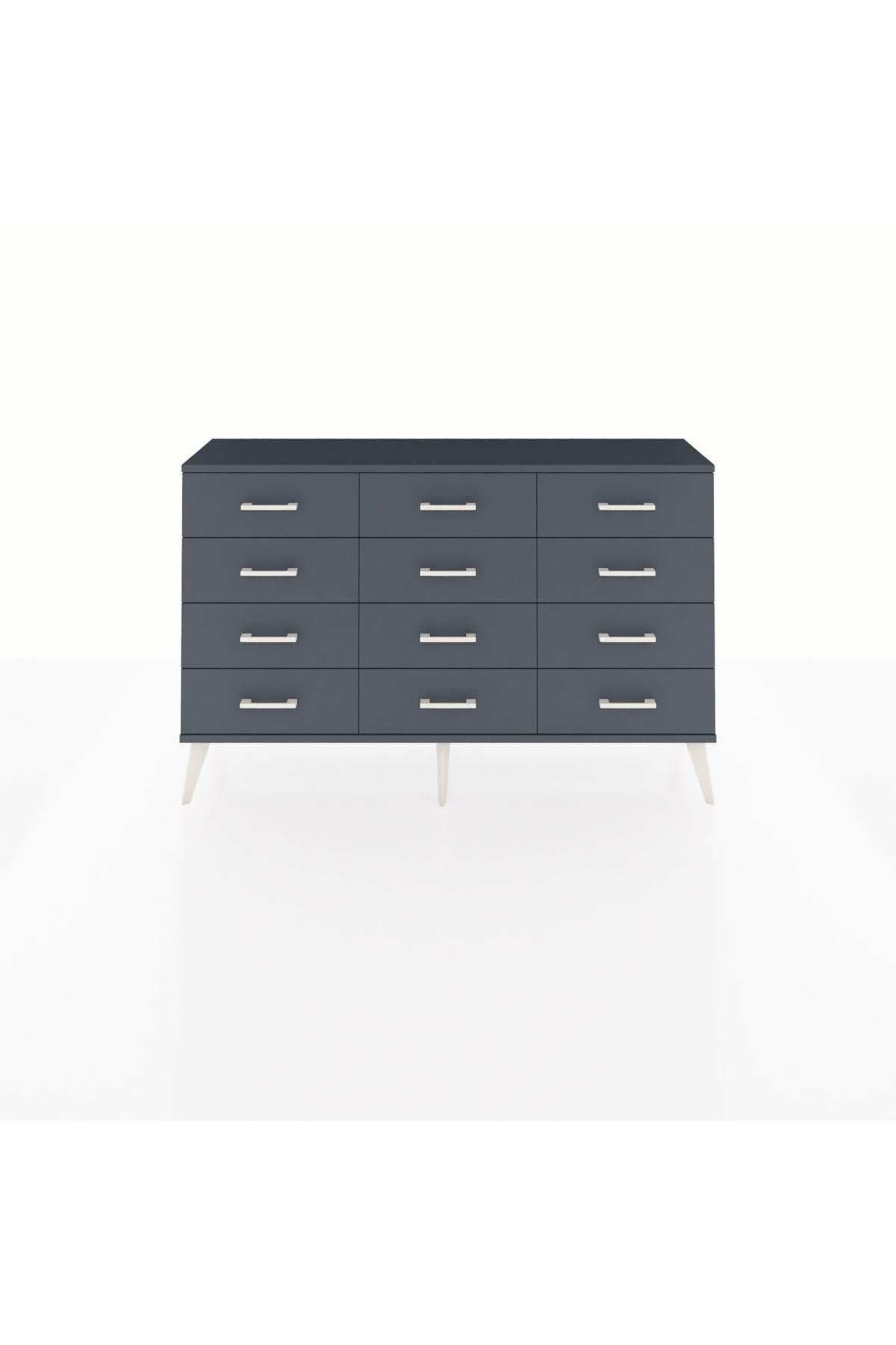 Arges Konsol 12 Çekmeceli 132x30x83 - S144M016V17A