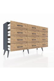 Arges Konsol 12 Çekmeceli 132x30x83 - S144M016V18A