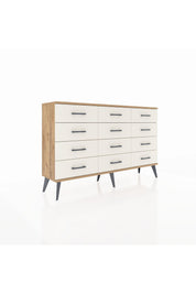 Arges Konsol 12 Çekmeceli 132x30x83 - S144M016V19A