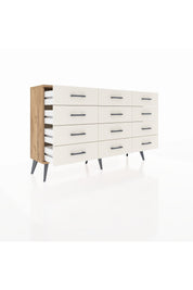 Arges Konsol 12 Çekmeceli 132x30x83 - S144M016V19A