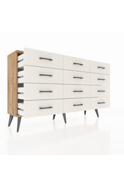 Arges Konsol 12 Çekmeceli 132x30x83 - S144M016V19A