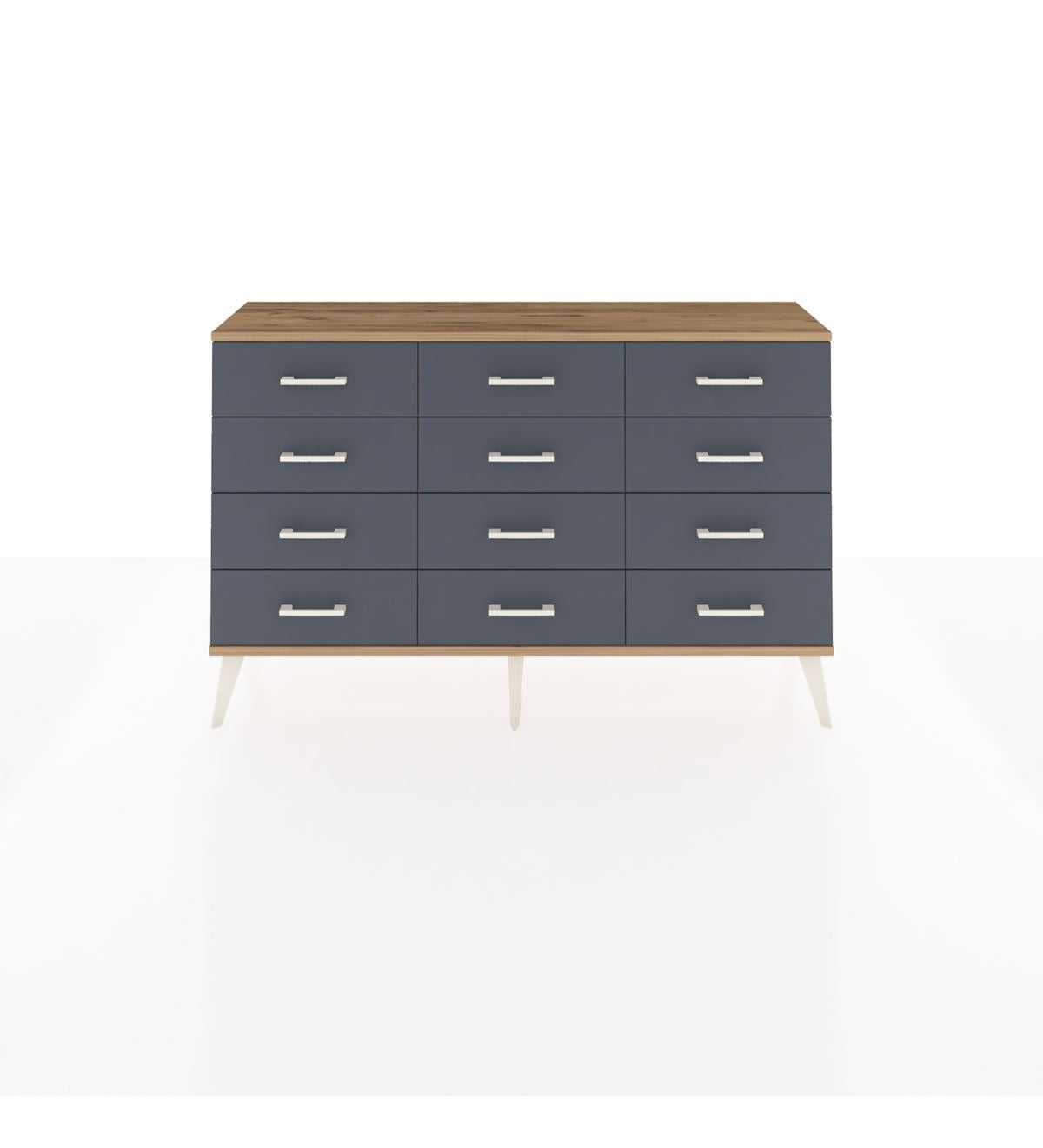 Arges Konsol 12 Çekmeceli 132x30x83 - S144M016V20A