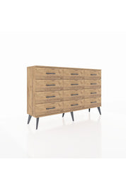 Arges Konsol 12 Çekmeceli 132x30x83 - S144M016V21A