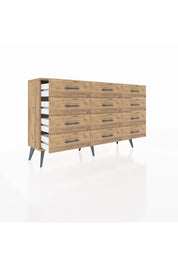 Arges Konsol 12 Çekmeceli 132x30x83 - S144M016V21A