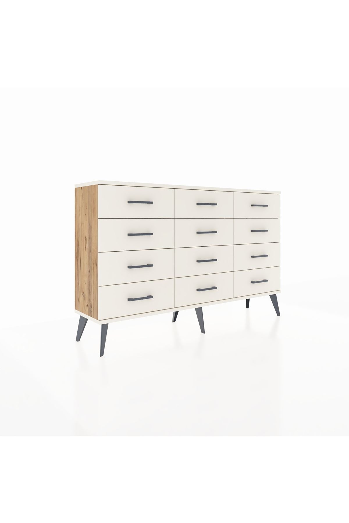 Arges Konsol 12 Çekmeceli 132x30x83 - S144M016V22A