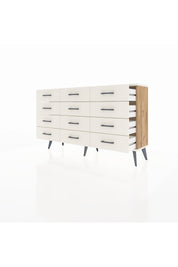 Arges Konsol 12 Çekmeceli 132x30x83 - S144M016V22A