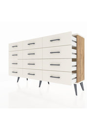 Arges Konsol 12 Çekmeceli 132x30x83 - S144M016V22A