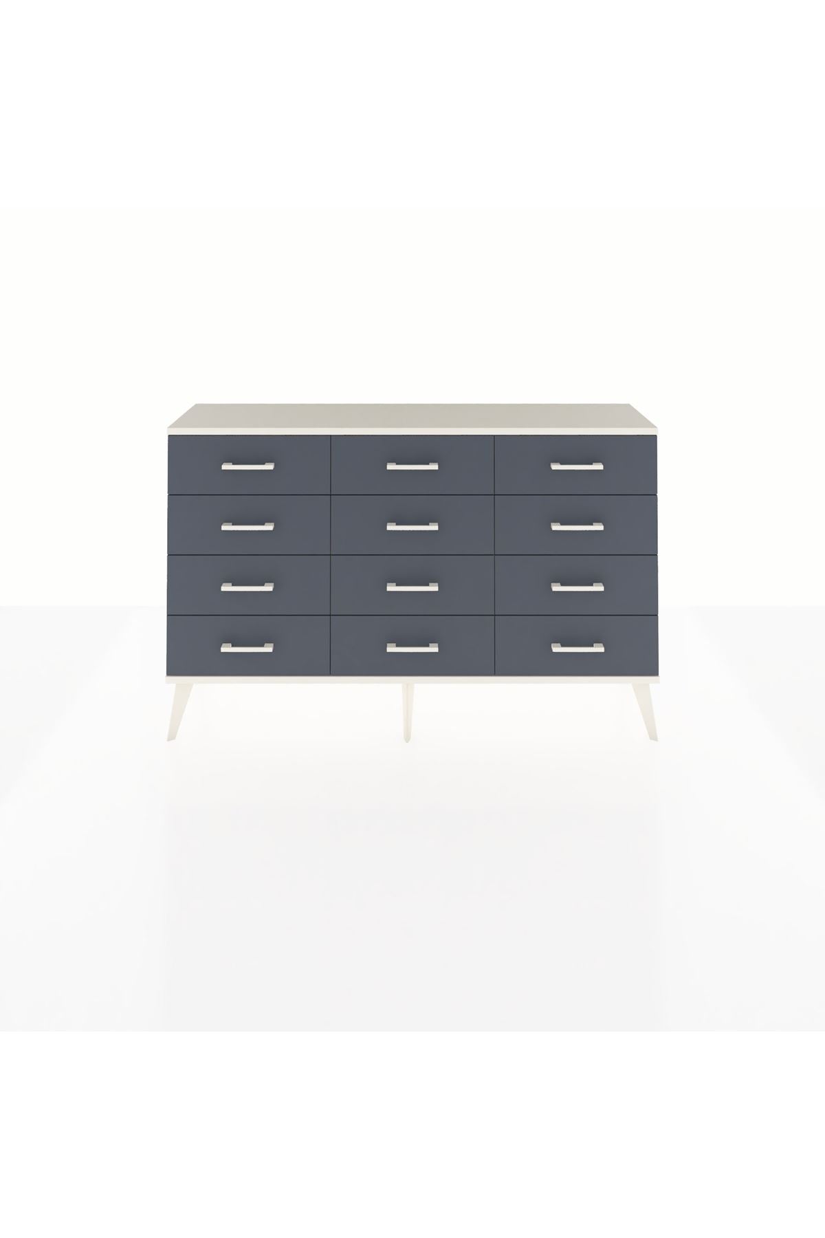 Arges Konsol 12 Çekmeceli 132x30x83 - S144M016V23A