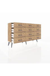 Arges Konsol 12 Çekmeceli 132x30x83 - S144M016V24A