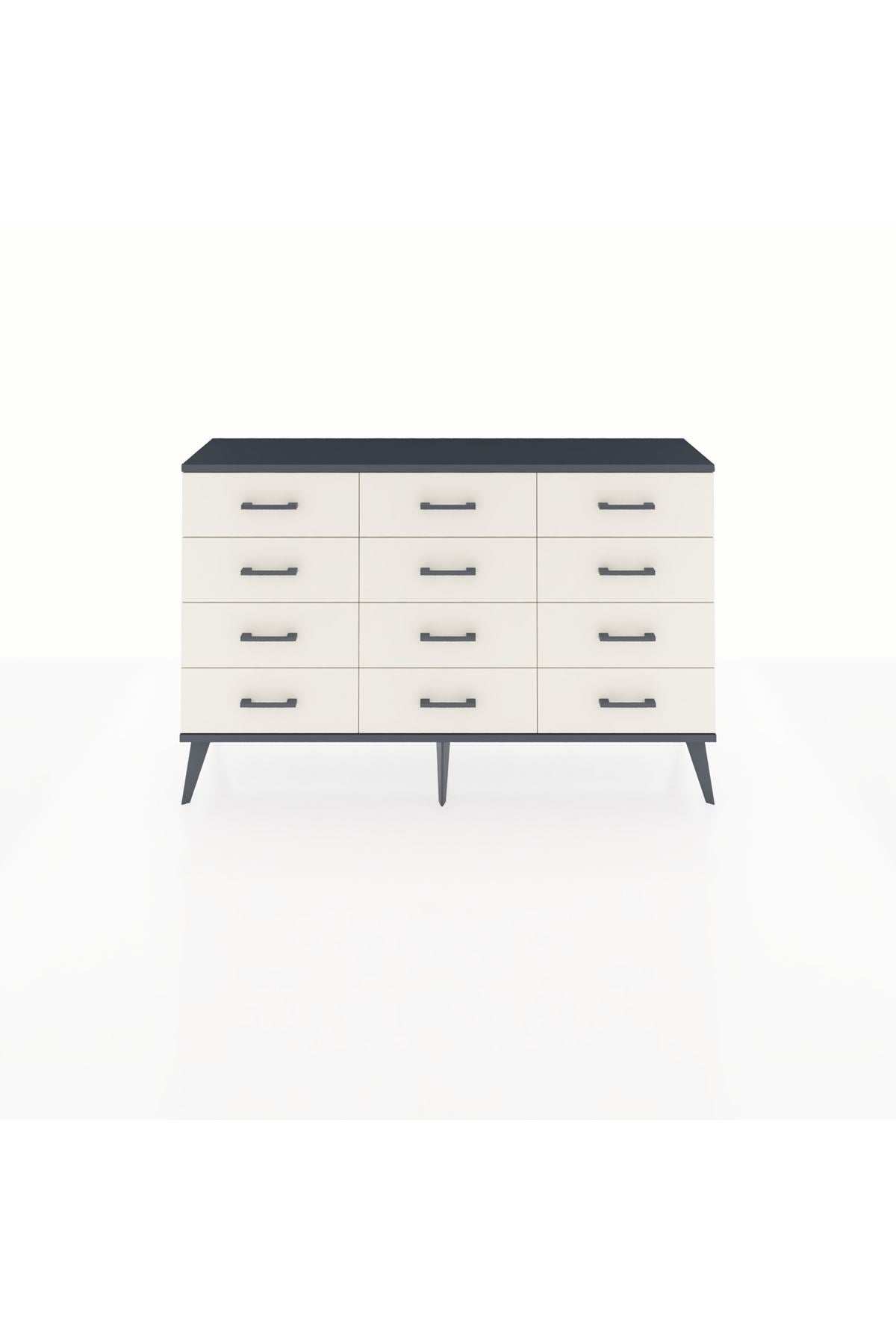 Arges Konsol 12 Çekmeceli 132x30x83 - S144M016V25A