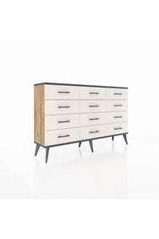 Arges Konsol 12 Çekmeceli 132x30x83 - S144M016V25A