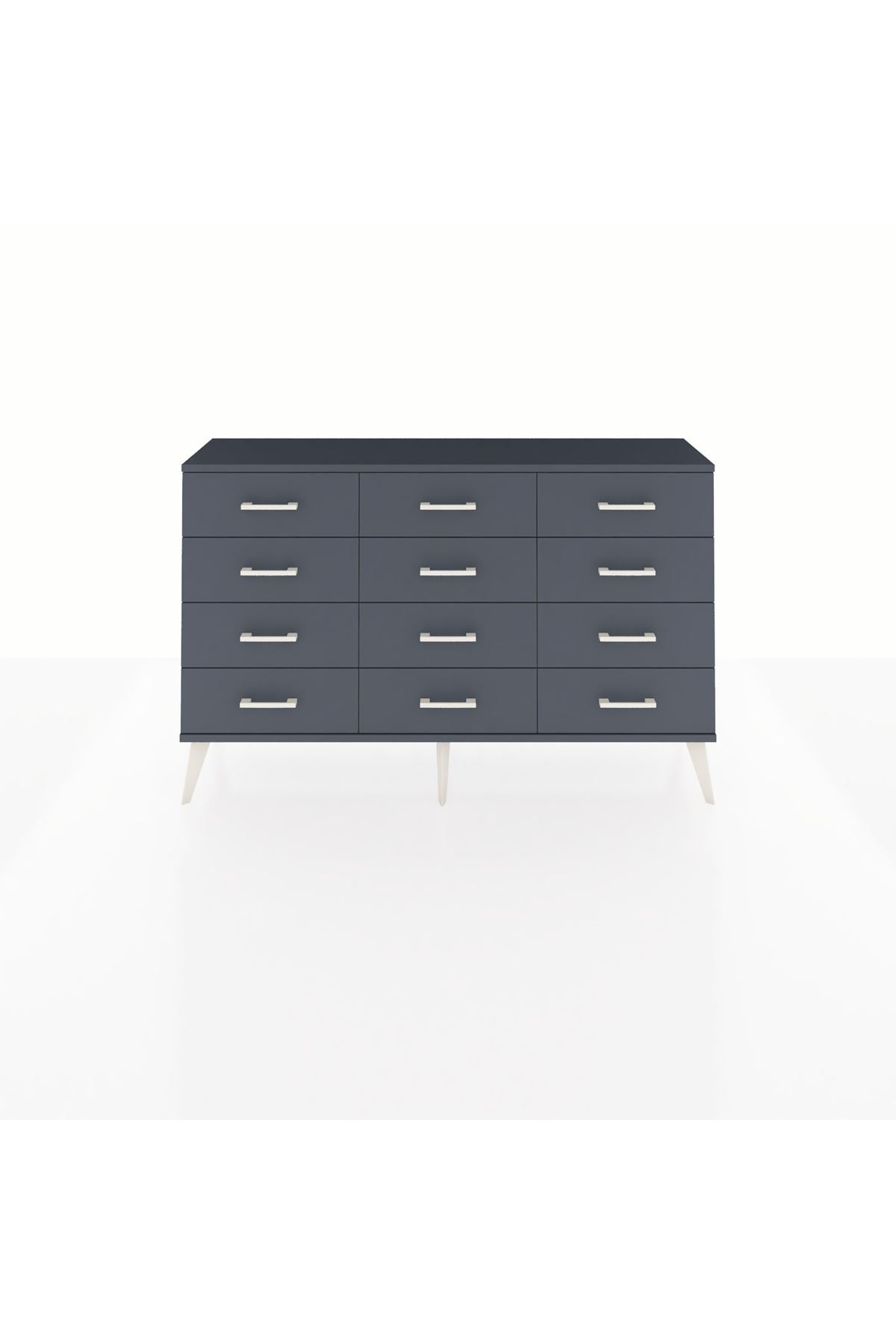 Arges Konsol 12 Çekmeceli 132x30x83 - S144M016V26A