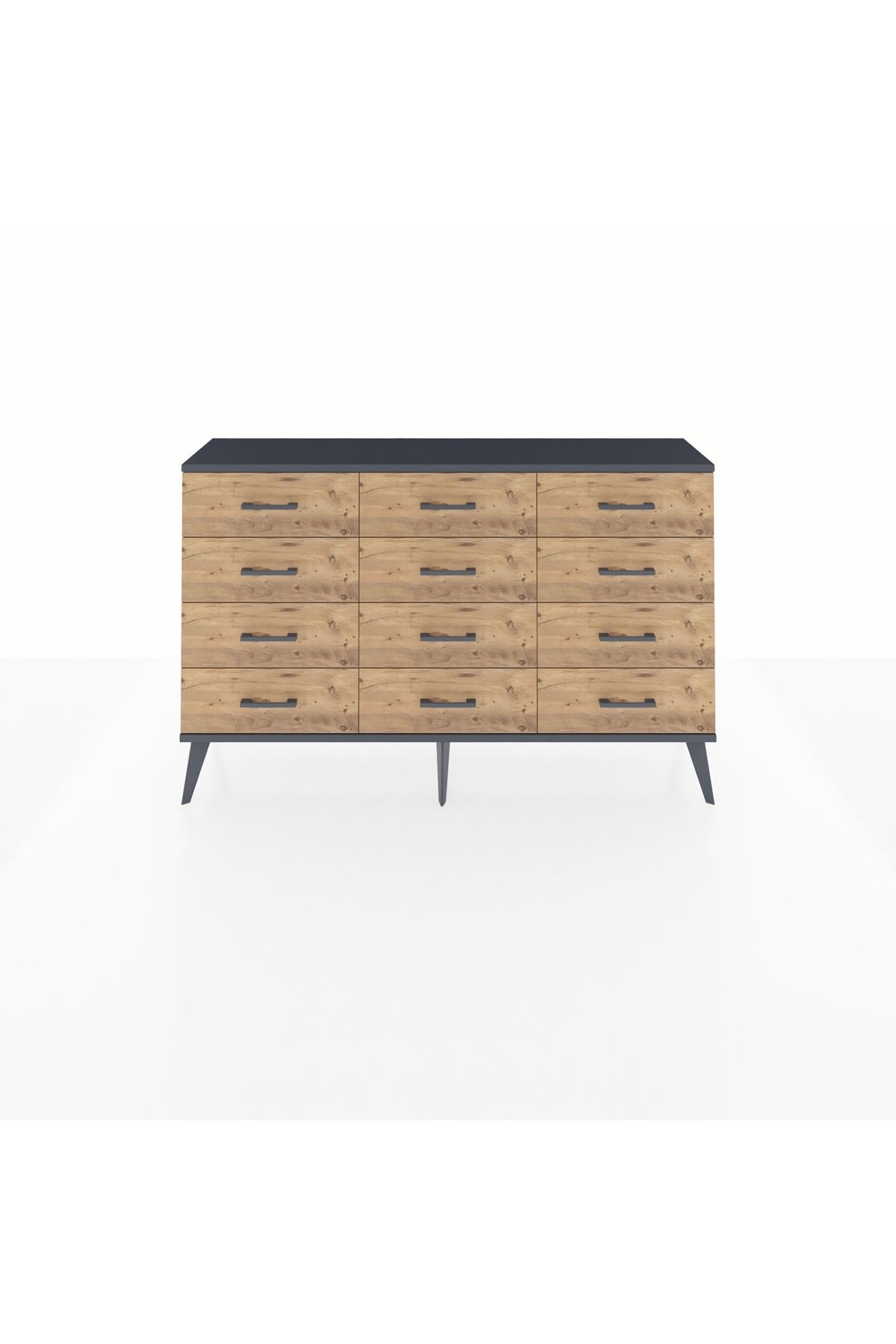 Arges Konsol 12 Çekmeceli 132x30x83 - S144M016V27A