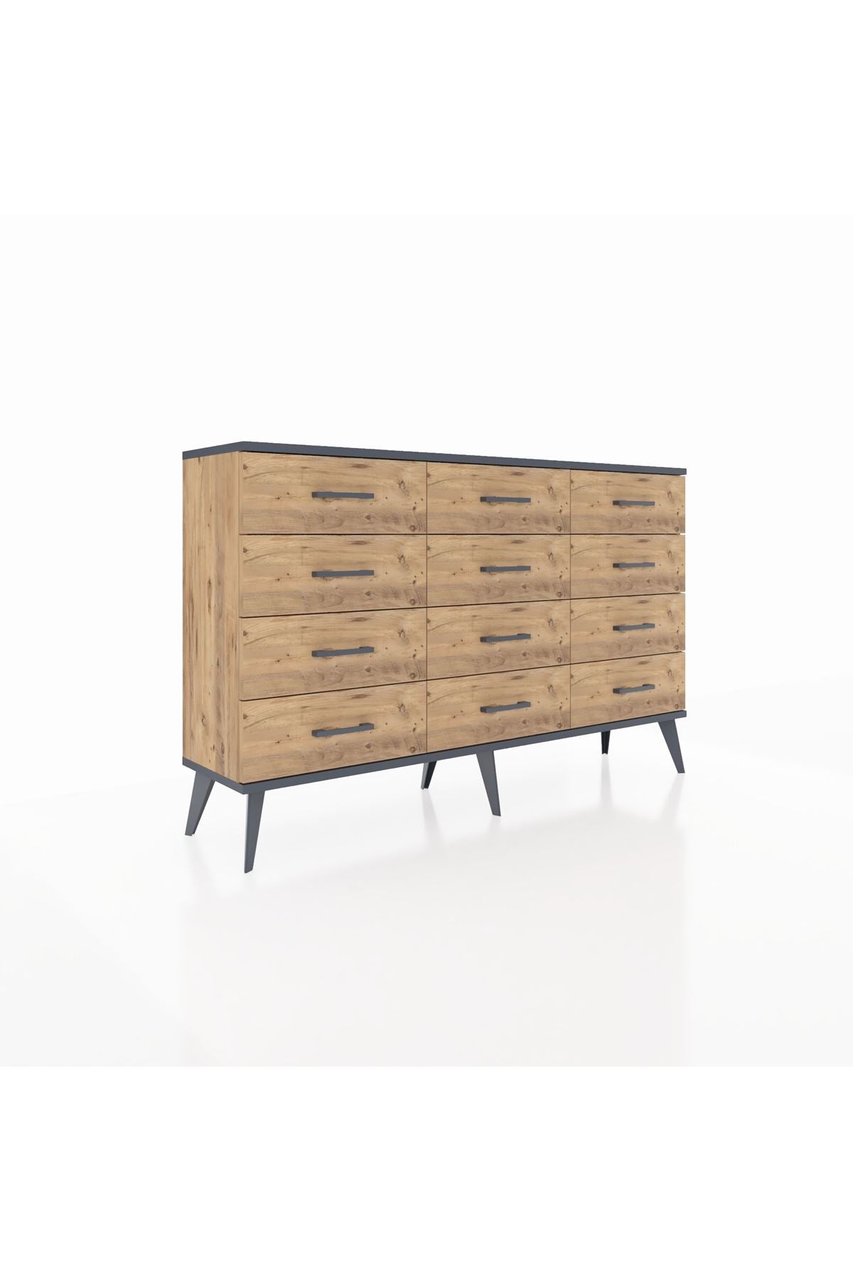 Arges Konsol 12 Çekmeceli 132x30x83 - S144M016V27A