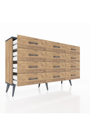 Arges Konsol 12 Çekmeceli 132x30x83 - S144M016V27A