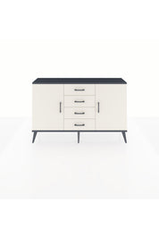 Arges Konsol 4 Raflı 4 Çekmeceli 2 Kapaklı 132x30x83 - S144M017V13A
