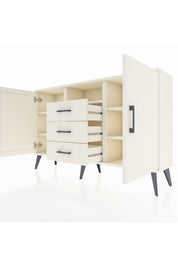 Arges Konsol 5 Raflı 3 Çekmeceli 2 Kapaklı 132x30x83 - S144M018V04A