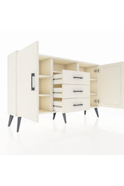 Arges Konsol 5 Raflı 3 Çekmeceli 2 Kapaklı 132x30x83 - S144M018V04A