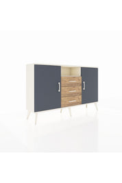 Arges Konsol 5 Raflı 3 Çekmeceli 2 Kapaklı 132x30x83 - S144M018V09A