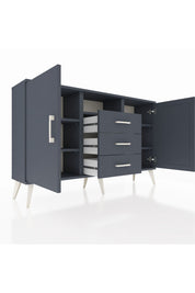 Arges Konsol 5 Raflı 3 Çekmeceli 2 Kapaklı 132x30x83 - S144M018V17A
