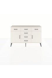 Arges Konsol 2 Raflı 6 Çekmeceli 2 Kapaklı 132x30x83 - S144M020V04A