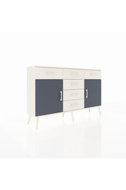 Arges Konsol 2 Raflı 6 Çekmeceli 2 Kapaklı 132x30x83 - S144M020V07A