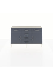 Arges Konsol 2 Raflı 6 Çekmeceli 2 Kapaklı 132x30x83 - S144M020V08A