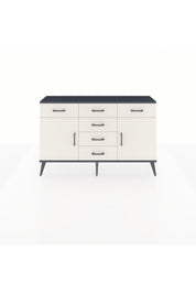 Arges Konsol 2 Raflı 6 Çekmeceli 2 Kapaklı 132x30x83 - S144M020V13A