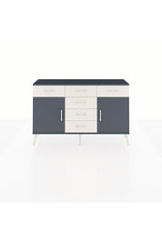 Arges Konsol 2 Raflı 6 Çekmeceli 2 Kapaklı 132x30x83 - S144M020V16A