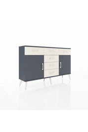 Arges Konsol 2 Raflı 6 Çekmeceli 2 Kapaklı 132x30x83 - S144M020V16A