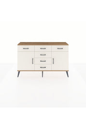 Arges Konsol 2 Raflı 6 Çekmeceli 2 Kapaklı 132x30x83 - S144M020V22A