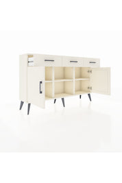 Arges Konsol 3 Raflı 3 Çekmeceli 3 Kapaklı 132x30x83 - S144M022V04A