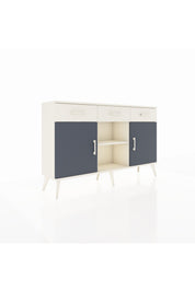 Arges Konsol 3 Raflı 3 Çekmeceli 3 Kapaklı 132x30x83 - S144M022V07A