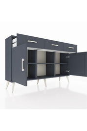 Arges Konsol 3 Raflı 3 Çekmeceli 3 Kapaklı 132x30x83 - S144M022V17A